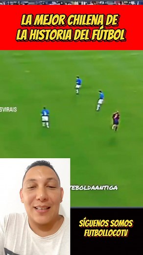 LA MEJOR CHILENA DE TODOS LOS TIEMPOS INCREÍBLE 🫢🇧🇷🔥. #Rivaldo #ronaldo #ronaldinhogaucho #Ronaldinho #brasileirao #brasileirospelomundo #futbolmexicano #futbolcolombiano #Futbolperuano #FutbolInternacional #futbolecuatoriano #jugadores #futbol #Robinho #viniciusjr #neymar #neymarjr | Fútbol loco TV