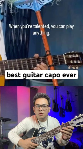 best guitar capo ever