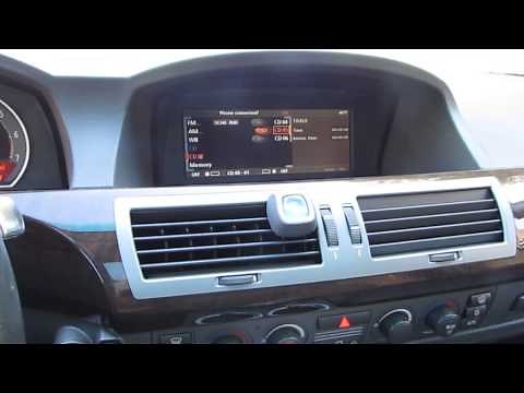 03 BMW 745i 745Li E65 E66 Part Out - Sound System Demo