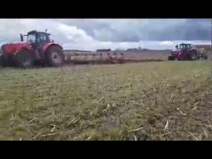 2x Massey Ferguson 8480