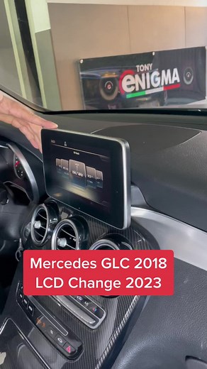 Mercedes GLC 2018 LCD Change 2023