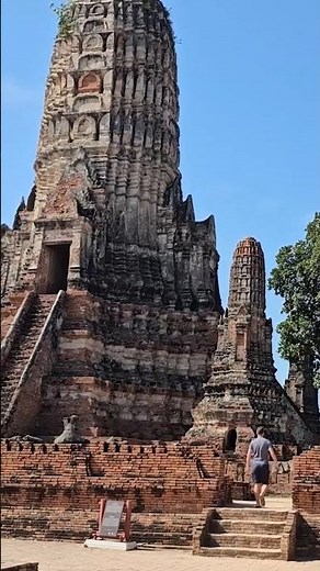 Храм Ват Чайваттханарам. Аюттая. Таиланд | Wat Chaiwatthanaram. Ayutthaya. Thailand