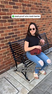 1.6K views · 130 reactions | Travel with peace of mind  This stylish Pacsafe GO Crossbody is packed with user-friendly anti-theft technology, including eXomesh slashguard (hidden wire barrier), cut-resistant strap, lockable zippers, and an RFID blocking pocket. ✔️ Shop now with code: FB10 to get 10% Off. | Pacsafe | Facebook