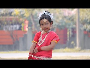 KOMOLA | কমলা নৃত্য করে | Ankita Bhattacharya | Tomra Dekho Go Asia | Kamola Song | DanceWithKeya