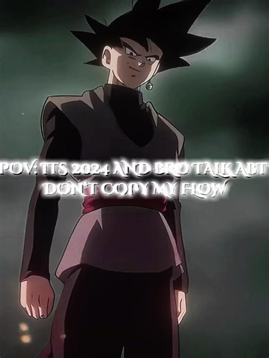 Don’t Copy me flow Goku edit #dragonball #shorts #viral