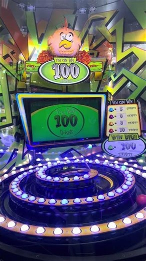 Dizzy Chicken Jackpot #arcade #clawmachine #shorts #fyp