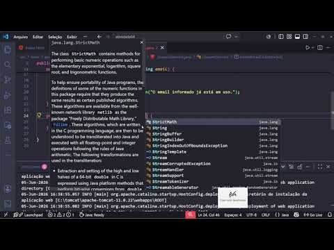 Exemplo de aplicação Java Web (Servlets + JSP) com padrão MVC: Parte 2