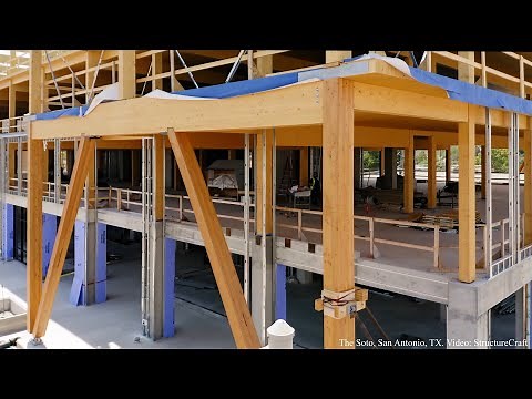Mass Timber Buildings on a Podium - The What, Why & How | 2 Min Tues 11.24.20