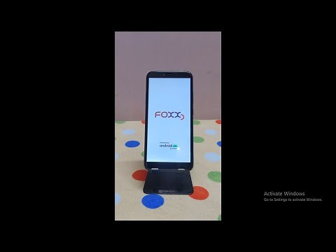 FoxxD A55 Hard Factory Reset A56 2 Bypass Screen Lock Forgot PIN, Pattern, Password 2024