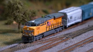 N 比例 Kato GE ES44AC 内燃机车