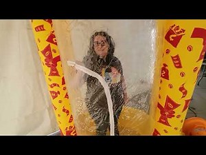 Inflatable Cash Cube Booth