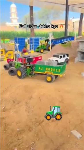 John Deere tractor remote control 🚜