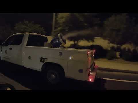 Maricopa County Vector Control Spraying for Mosquitos