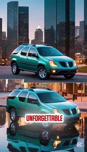 “Pontiac Aztek — The Car That Shocked the World”