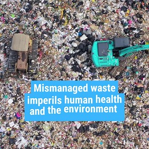 Let's move beyond the 'take-make-waste' model & embrace a zero-waste approach to tackle the triple planetary crisis. On #ZeroWasteDay, join the movement to #BeatWastePollution & promote well-being for all. bit.ly/zerowaste2023 | UN Environment Programme in Asia Pacific | Facebook