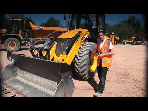 JCB 5CX Walkaround