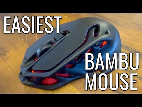 The Easiest Homemade Mouse | Bambu lab - Wireless Mouse Components Kit 002 #3dprinting