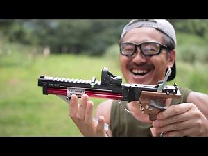 マルゼン APS3 撃ちかた 弾の入れ方 ポンピング コンプレスのやり方 ぜひ無料体験会 8/30も来てね。サブチャンネルの動画