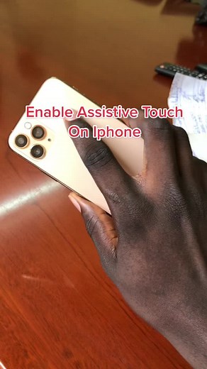 How to Wnavle Assistve Touch On Iphone #sierraleonetiktok🇸🇱 #learnontiktok #tiktokpartner #viral