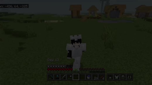 Building a Starter House in Minecraft