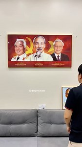 2.8M views · 36K reactions | TRANH 3 BÁC – HÌNH ẢNH CỦA LÒNG YÊU NƯỚC...