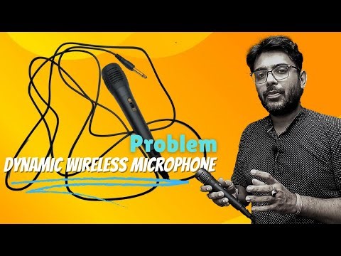 Mic Repair Dynamic wire microphone