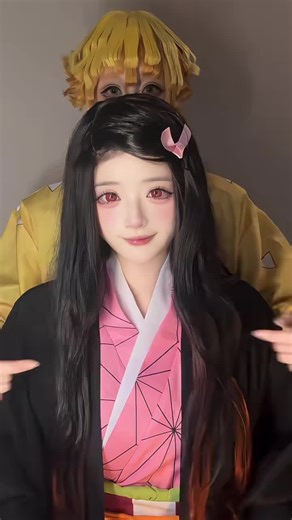 #cosplay #nezuko #douyin抖音 #zenitsu