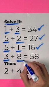 381K views · 168 reactions | Don’t worry, this math problem isn’t that tricky… just kidding! 勞 This original video was produced by Network Media, LLC and Eric B Show. | Eurekha | Facebook