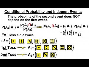 Probability & Statistics (27 of 62) Conditional Probability - Independent Event Explained