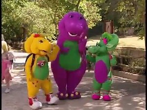 Barney's Let's Go To the Zoo Part 3