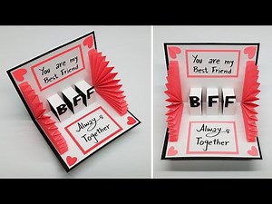 Friendship Day Card Ideas for BFF | Friendship Day Greeting Cards | Happy Friendship Day