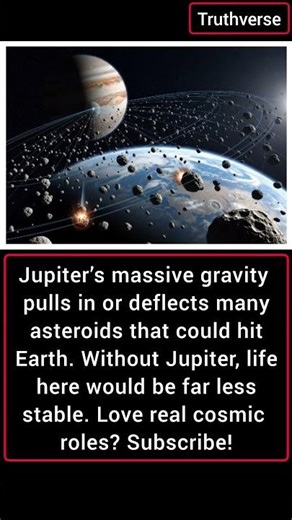 Jupiter Is Earth’s Secret Bodyguard | Without It, Life Might Not Exist