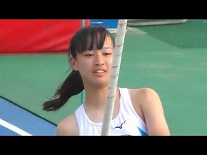 W Pole Vault 棒高跳 決勝-1 中学女子共通【4KｳﾙﾄﾗHD】関東中学校陸上競技大会(第52回)2024.8.7 於 東京駒沢オリンピック公園陸上競技場