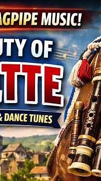 THE BEAUTY OF MUSETTE – TRADITIONAL FRENCH BAGPIPE MUSIC & DANCE TUNES#short