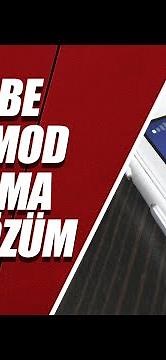 YOUTUBE KISITLI MOD KALDIRMA (\u00100 ÇÖZÜM) - Android ve IOS (iPhone)