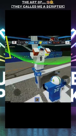 THE ART OF THE SCRIPT 🎨🤨 FF2 FUNNY MOMENTS #Shorts #ff2 #roblox #nfl #football #nflfootball #gaming