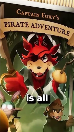 Glamrock Foxy NEVER Existed