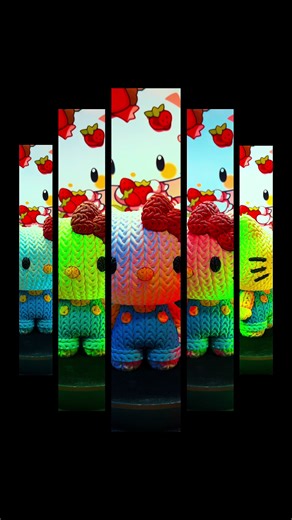 Crochet Hello Kitty by Whale3DStudio 🧵 | Simple, Cute, and Fun 3D Print Whale3DStudio knocked it out of the park again with this crochet-style Hello Kitty. The parts fit together effortlessly, making this the easiest Whale3DStudio model I’ve printed to date. A fast, fun build with an absolutely charming final result. #hellokitty #3dprinting #3dprint #cute #crochet