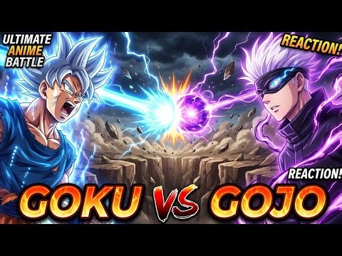 What If Goku Fought Gojo? ⚡ Epic Anime Fight Trailer (4K)