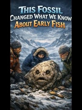 This Fossil Changed What We Know About Early Fish #Evolution