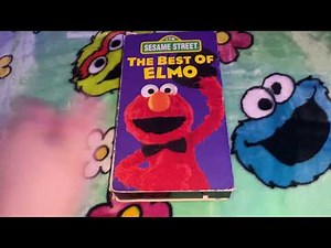 My Sesame Street VHS/DVD Collection