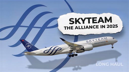 The SkyTeam Alliance In 2025: SAS In, ITA & CSA Out