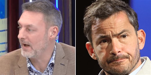 Giles Coren: GB News star savagely mocks BBC presenter after he cancelled US family holiday over safety concerns