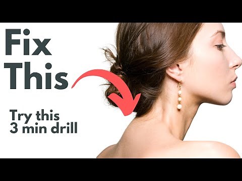 Fix Neck Hump with 3 Minute Drill