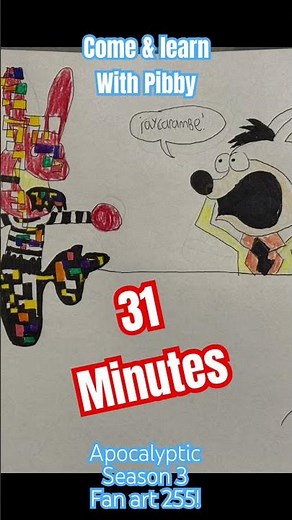 Come & learn with Pibby season 3 fan art 255!