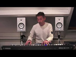 No One (Alicia keys) - Yamaha MODX-7