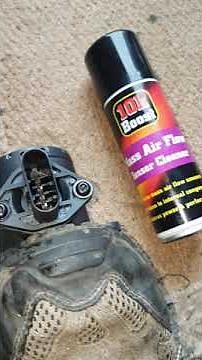 How to remove a MAF sensor for cleaning (without a security torx bit)