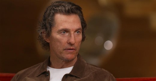 Matthew McConaughey on new film, poetry book