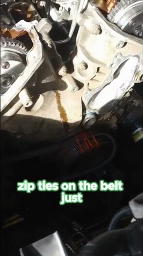 Quick 3.5 EcoBoost AC Belt Install Tip in 20 Secs!