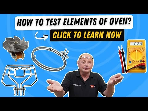 How to test oven elements out of cookers